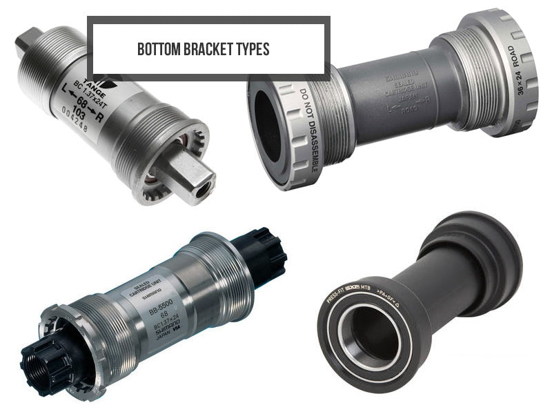 Bike bottom bracket types top