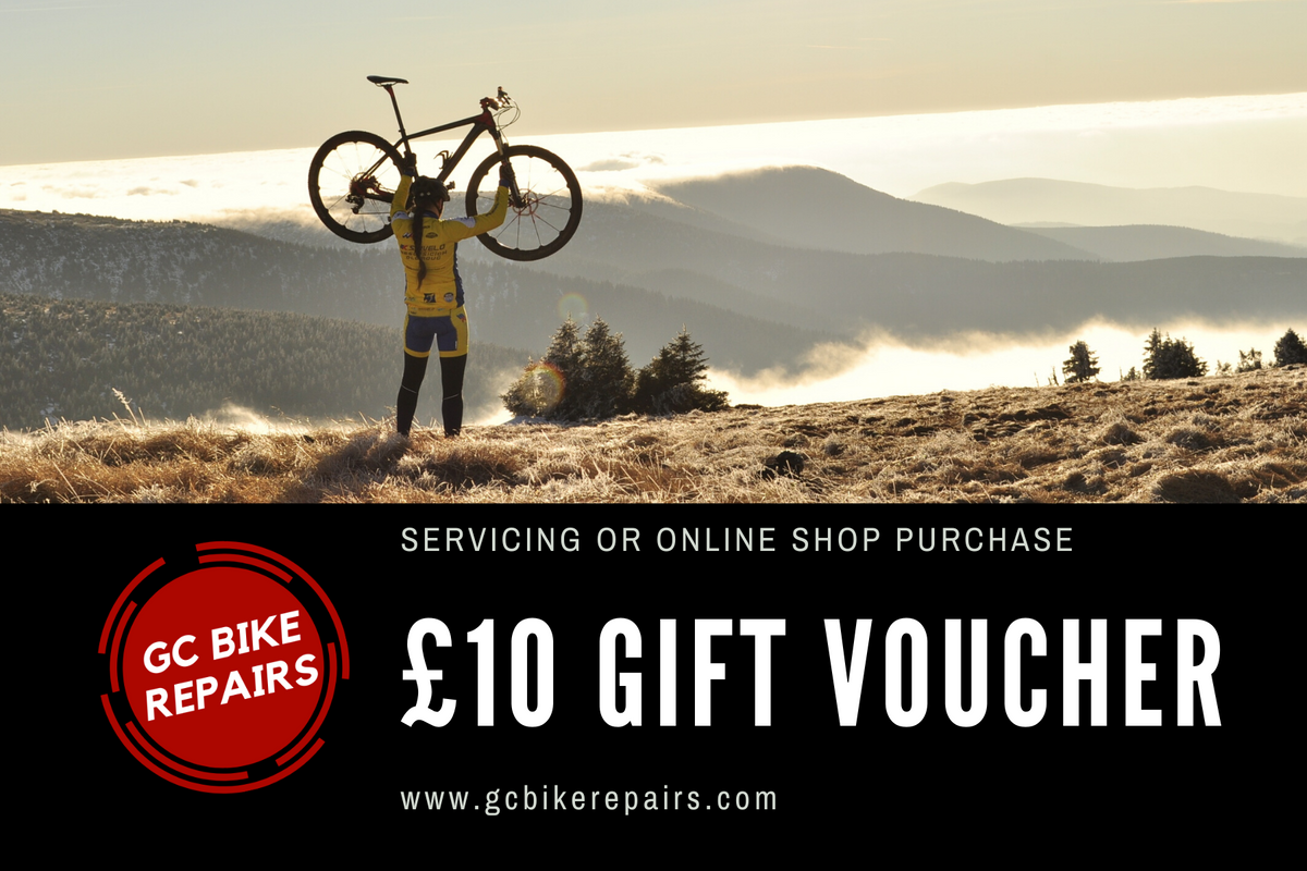 Gift Vouchers GC Bike Repairs