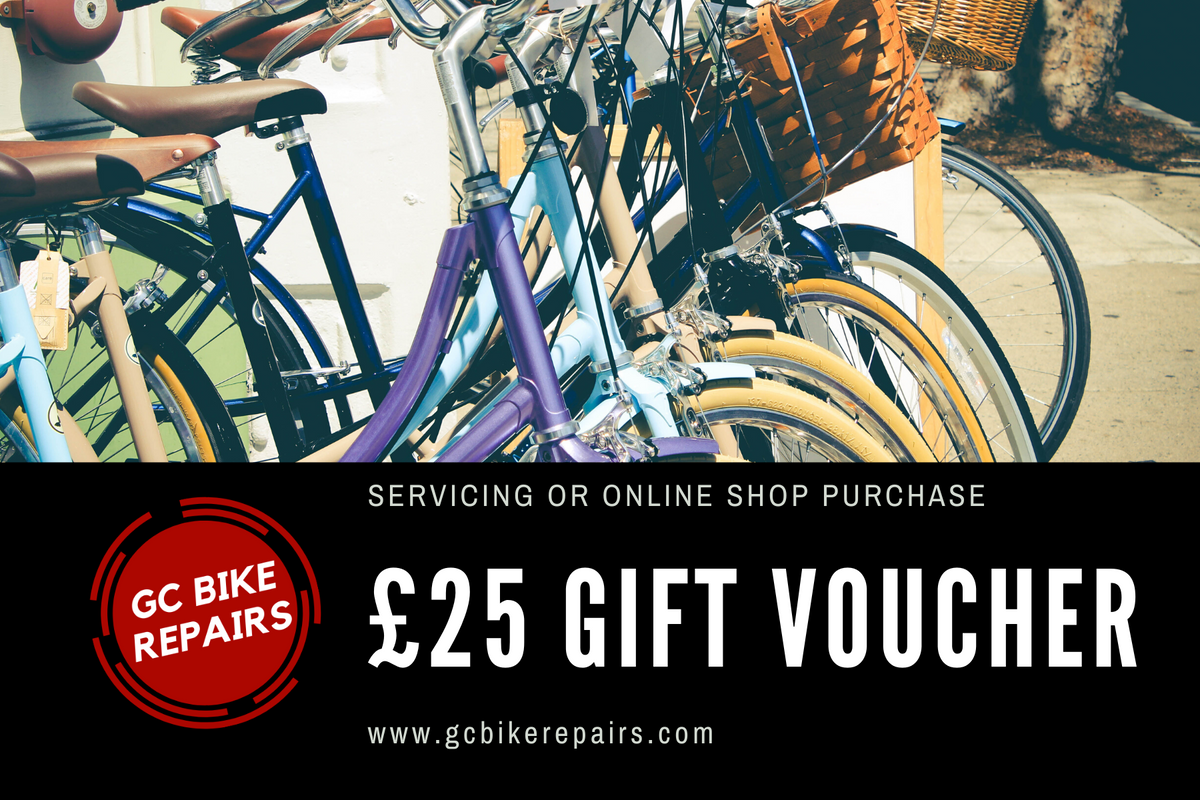 How do i get a voucher to repair my bike sales