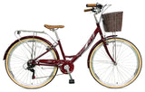 Tiger Traditional Alloy with Basket