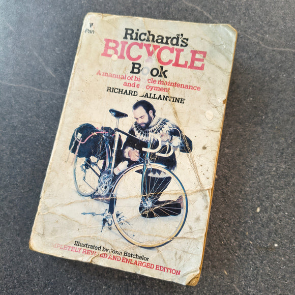 How Reading Richard's Bicycle Book Started a Lifelong Love of Bikes, Parts & Mechanics