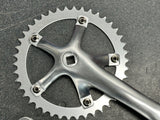 Silver 170mm Single Speed Road Bike Crankset 130BCD 42 Teeth