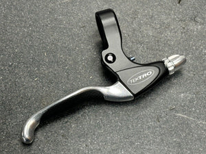 Tektro Alloy Right Hand Brake Lever with grip for Drum or Calliper Brake