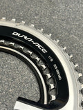 Shimano Dura Ace FC9000 53 Tooth / 39 Tooth 11-Speed Chainrings