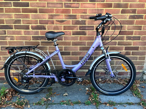 Freego Wren Electric Ladies Bike - 17.5