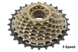 5 Speed Freewheel