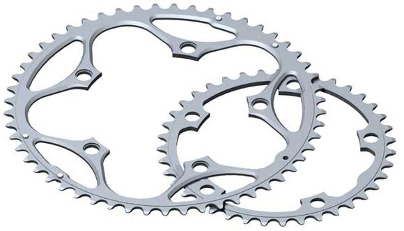 Stronglight 135PCD Type A - 5083 Series Campag 5-Arm Road Chainrings - 53T