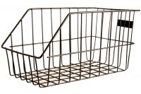 Rear Large Metal Basket