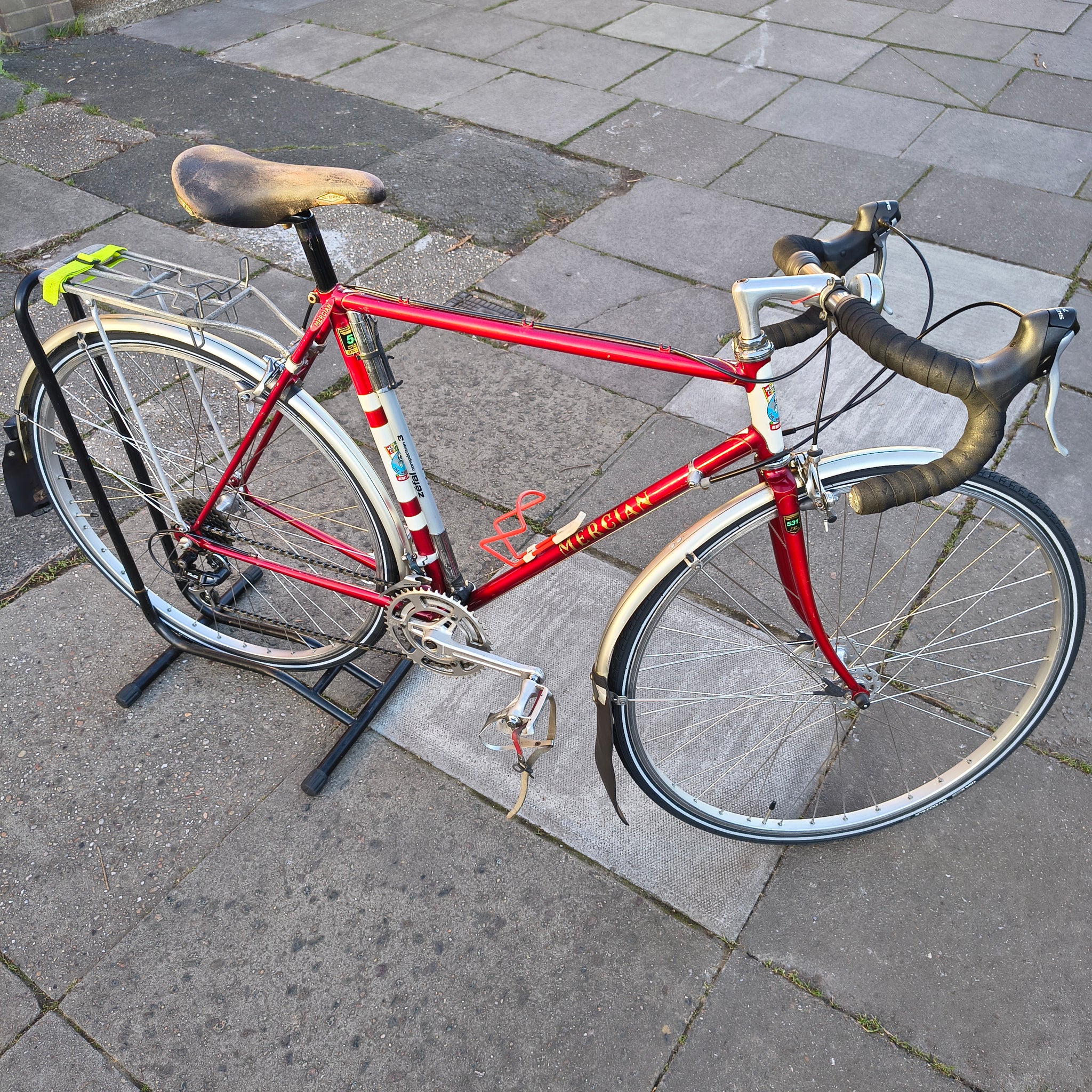 mercian rennrad Mercian 531 Randonee Bike – GC Bike Repairs