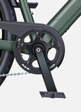 Engwe N1 AIR 250W Ultra-lightweight 100KM Long Range Carbon Fiber City E-bike
