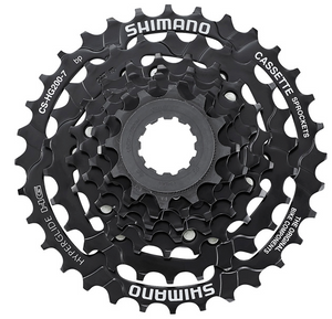 7 Speed Cassette - Shimano