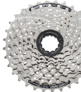 8 Speed Cassette - Shimano CS-HG41 8-speed cassette