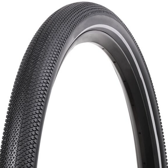 Speedster 700 x 40 Gravel Tyre with Puncture Belt and Reflective Stripe