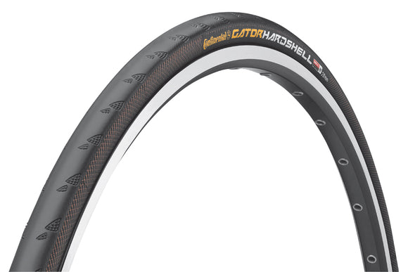Continental Gatorhardshell Black Tyre (Folding) - 700 x 28mm