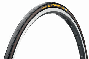 Continental Gatorskin Black Tyre (Rigid) - 700 x 25mm