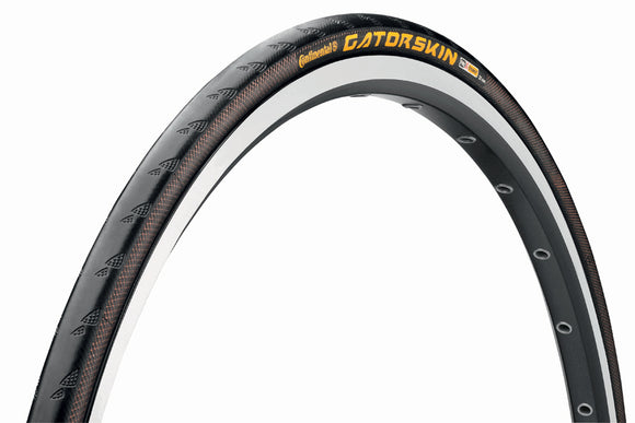 Continental Gatorskin Black Tyre (Rigid) - 700 x 25mm