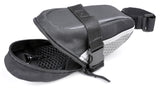 Lotus SH-6702 M Commuter Saddle Bag - Medium in Black (0.7L)