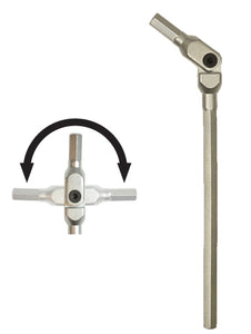 Bondhus Hex Pro Swivel Head Hex Key - 6mm