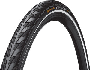 Continental Contact City/Trekking Tyre in Black/Reflex (Rigid) - 700 x 37mm