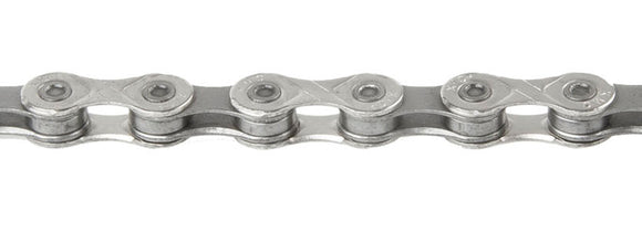 KMC X-10 - 10 Speed Silver/Black Chain - Boxed