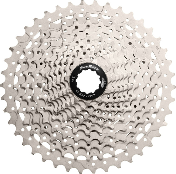 SunRace CSMS8 - 11 Speed MTB 11-42T Metallic Cassette