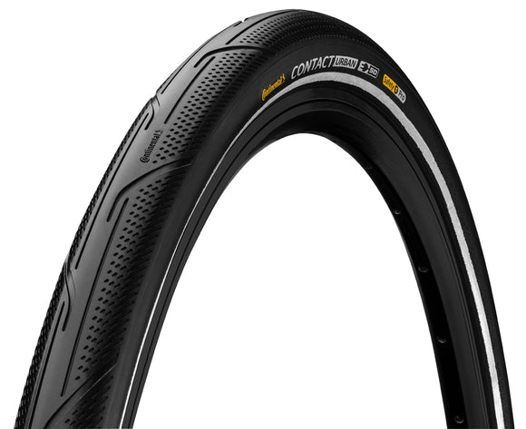 Continental Contact Urban Tyre in Black/Reflex (Wired) - 26 x 1.75
