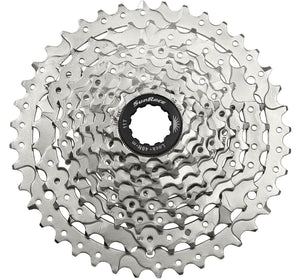 SunRace CSM980 - 9 Speed MTB Cassette 11-40T in Silver
