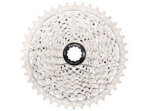 SunRace CSMS3 - 10-Speed MTB Cassette 11-46T in Metallic