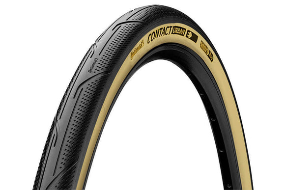 Continental Contact Urban Tyre in Creamwall (Folding) 16 x 1.35