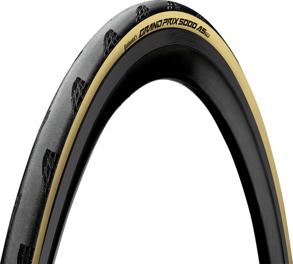 Continental GP5000 All-Season S TR Tyre in Black/Cream (Folding) - 700 x 35mm