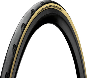 Continental GP5000 All-Season S TR Tyre in Black/Cream (Folding) - 700 x 28mm