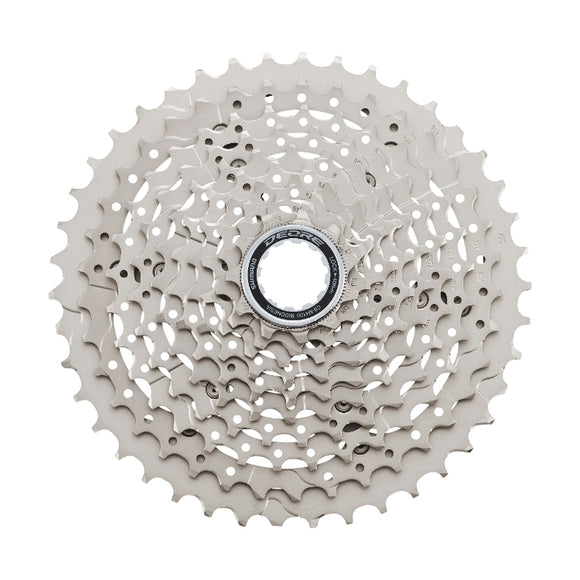 Shimano CSM4100 - 10-Speed Cassette 11-46T in Silver (OEM)