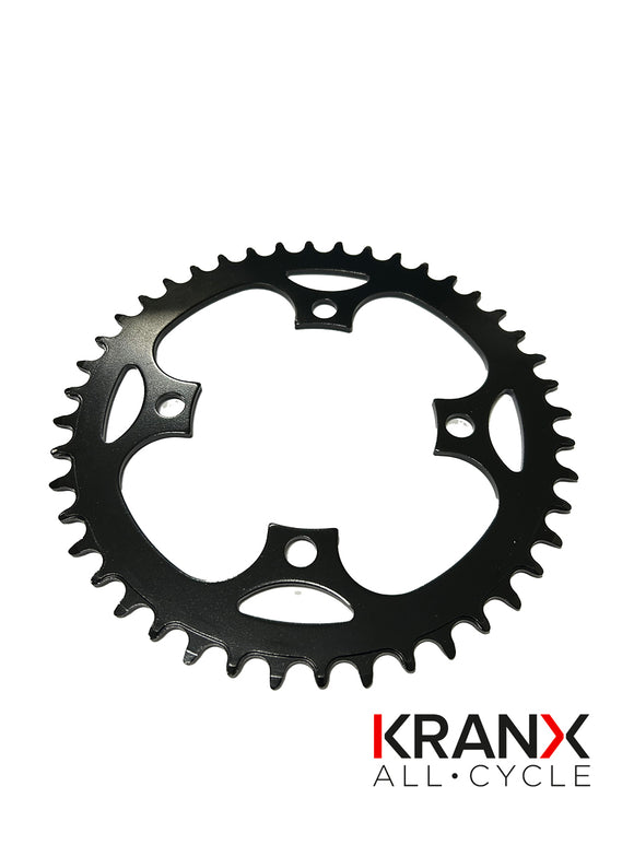 KranX 'E-Bike' 104BCD Narrow-Wide Steel Chainring - 44T