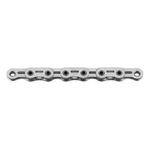 SunRace CN12X 12-Speed Flat Top Silver 126L Chain