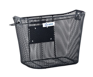 Adie Mesh Basket in Black, Includes Metal Bracket