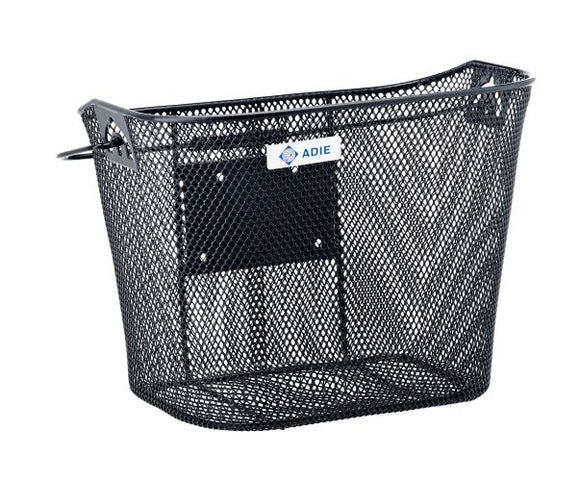Adie Mesh Basket in Black, Includes Metal Bracket