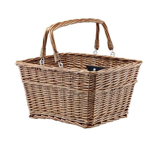 Adie Wicker Shopping Basket