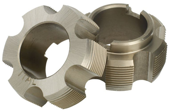 Cyclo 'Advanced' Bottom Bracket Taps - English (1 x LH and 1 x RH)