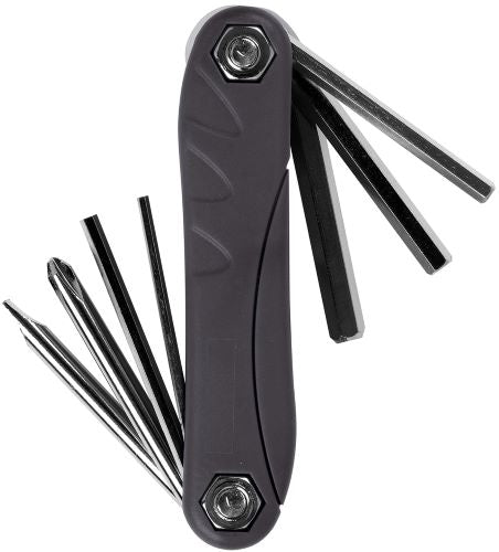Cyclo 7 Function Multi Tool - Allen Keys - Screw Drivers