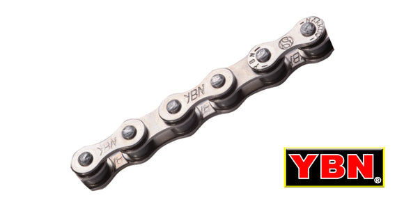 Yaban S512H Single Speed Anti-Drop Chain in Silver (Boxed)