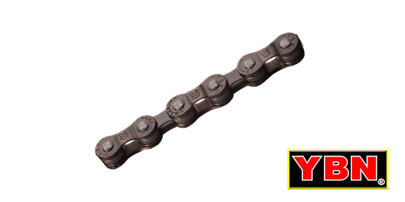 Yaban S52 S 6/7/8 Speed Chain in Silver/Brown (Boxed)