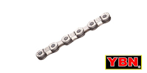 Yaban S8 S 8 Speed Chain in Silver/Brown (Loose)