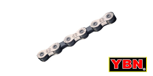 Yaban S10 S 10 Speed Chain in Silver/Grey (Loose)