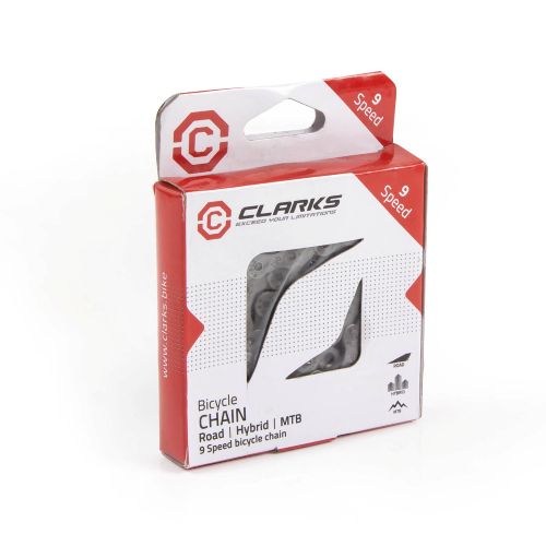 Clarks Anti-Rust CL9 RB - 9 Speed Chain (boxed)
