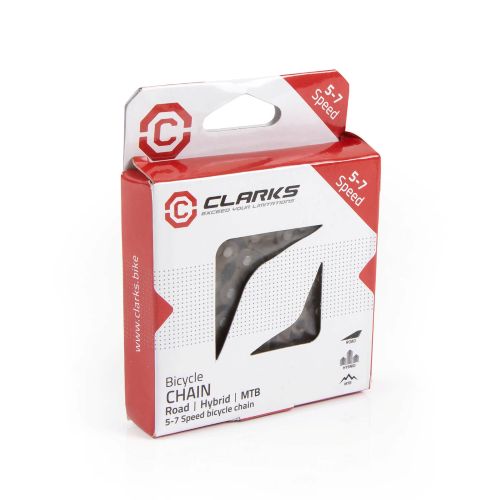 Clarks Anti-Rust CL20RB - 5-7 Speed Chain (boxed)