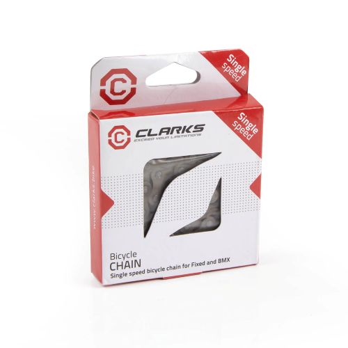 Clarks Standard Single Speed Boxed Chain 112L C410 with Connect Link