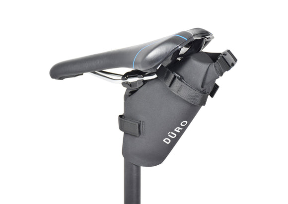 DÜRO 600D Recycled PET TPU Waterproof Saddlebag in Small (0.5L)