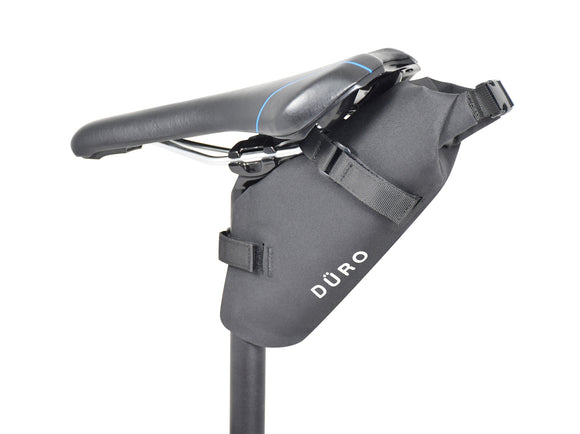 DÜRO 600D Recycled PET TPU Waterproof Saddlebag in Medium (0.7L)
