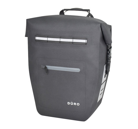 DÜRO 600D Recycled PET TPU Waterproof Single Pannier (22L)