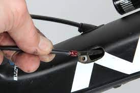 Gear cable fit (Internal routing)